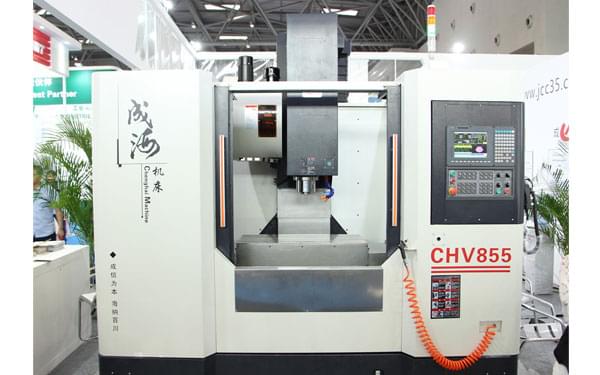 vmc855加工中心车间图